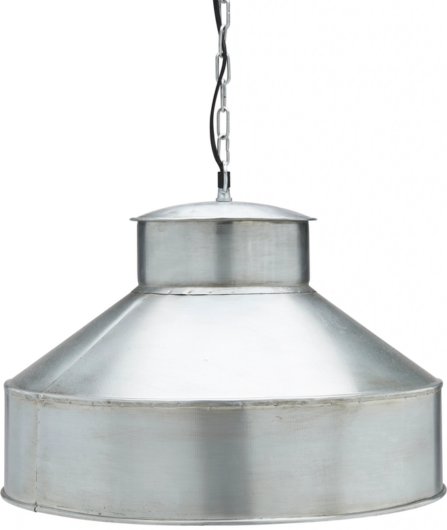 Hammersmith Raw Metal Industrial Ceiling Lamp 55cm
