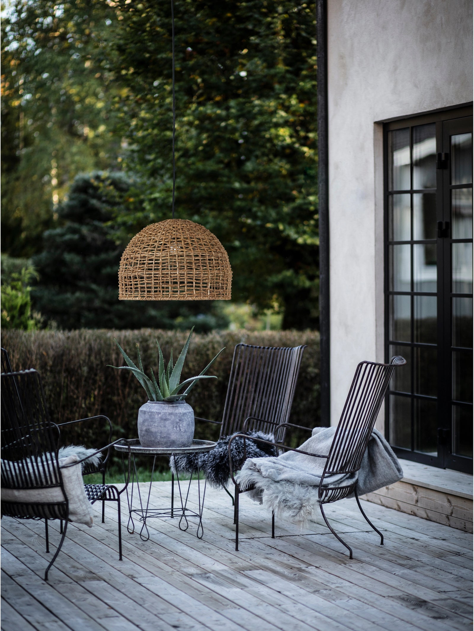Cebu Pendant Lamp Natural 57cm