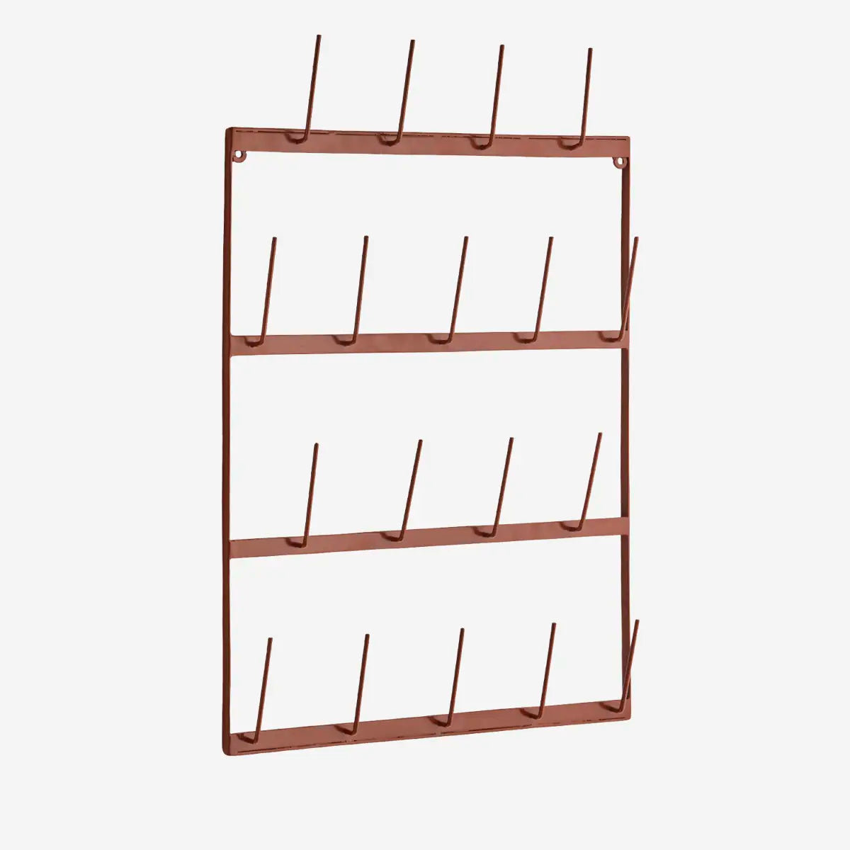 Hanging Iron Mug Holder