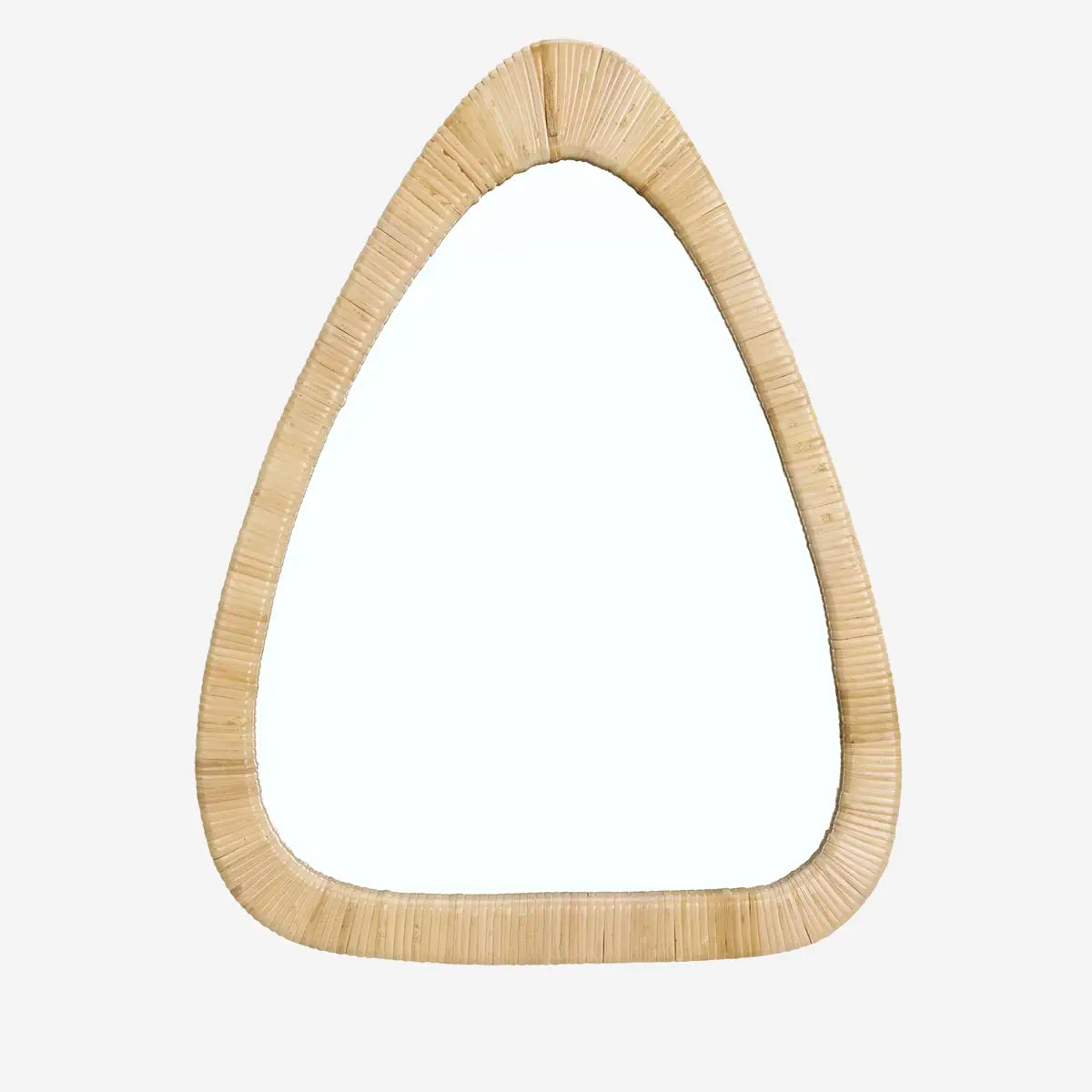 Triangular Mirror With Cane