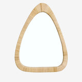 Triangular Mirror With Cane