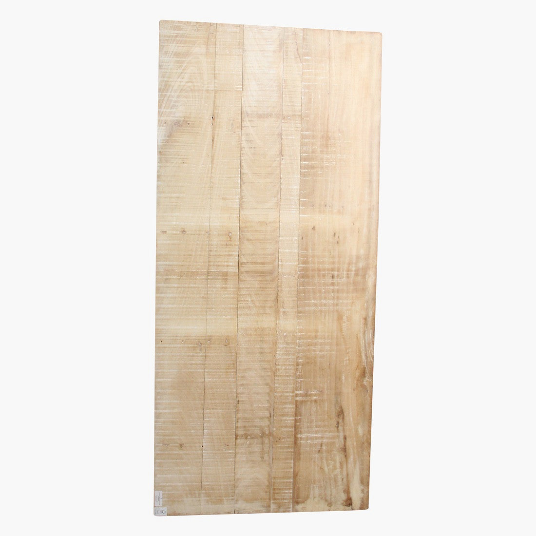 Limewash Folding Dining Table Natural