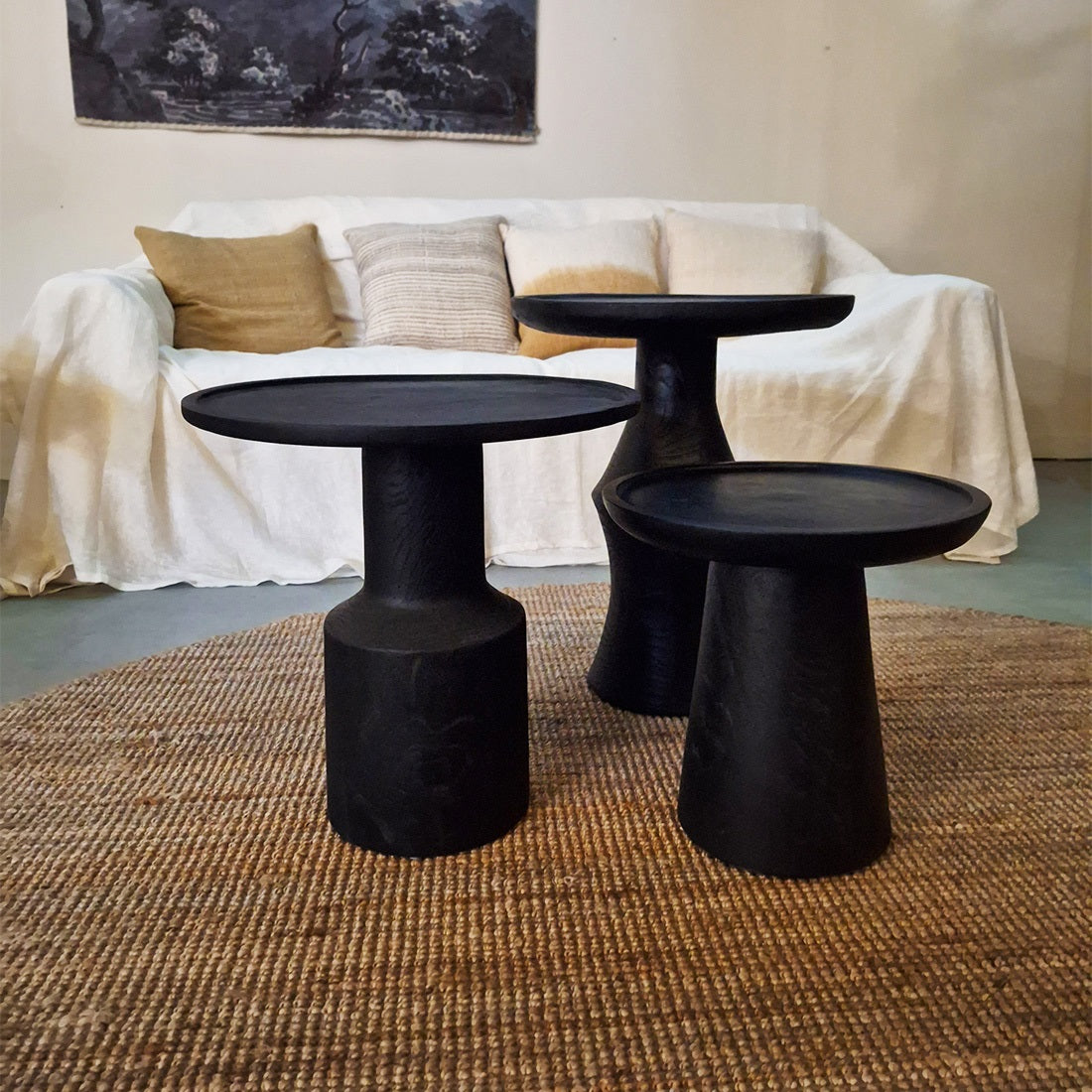 Nero Side Table Dawn Twilight