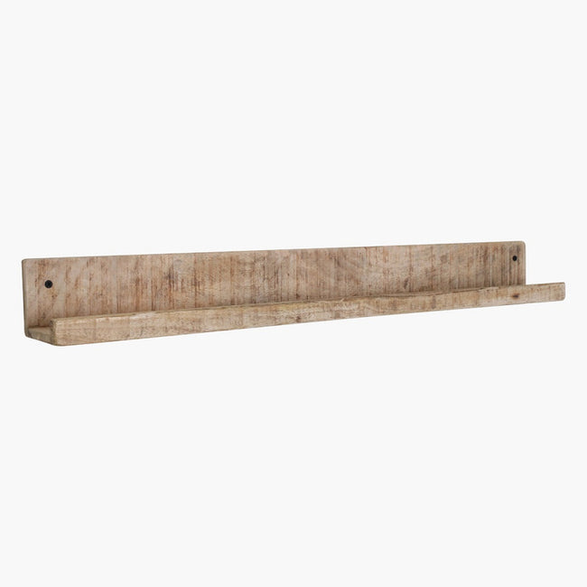 Vintage Mango Wall Shelf Small Natural