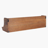 Factory Garage Wall Shelf 80 cm Brown