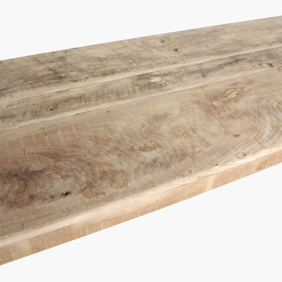 Limewash Folding Dining Table Natural