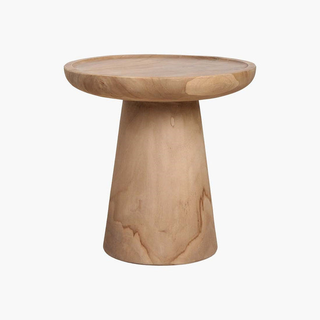Nero Side Table Ray Natural