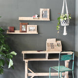 Vintage Mango Wall Shelf Small Natural