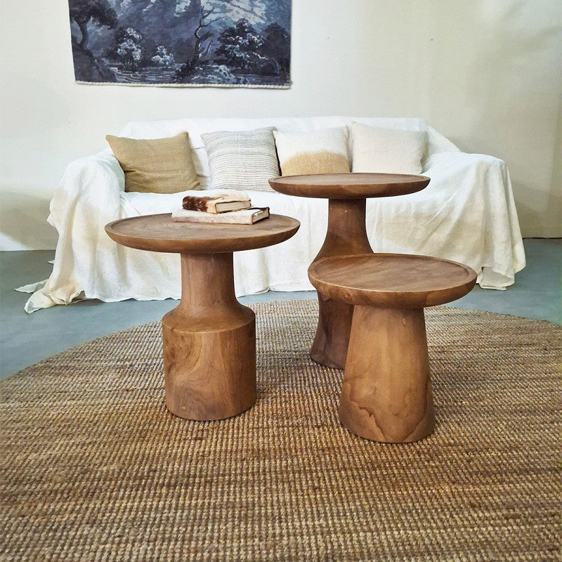Nero Side Table Day Natural