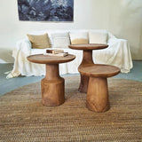 Nero Side Table Day Natural