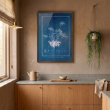 Pelargonium Ciliatum 30x40 Dark Oak Frame
