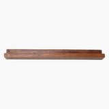 Factory Wall Shelf Small Brown 75cm