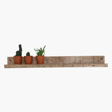 Vintage Mango Wall Shelf Small Natural