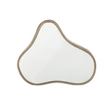 Abigail Wall Mirror, Brass, Metal Bloomingville