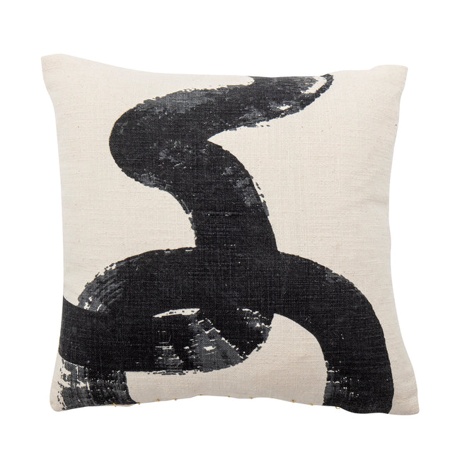 Ebell Cushion, Nature, Cotton