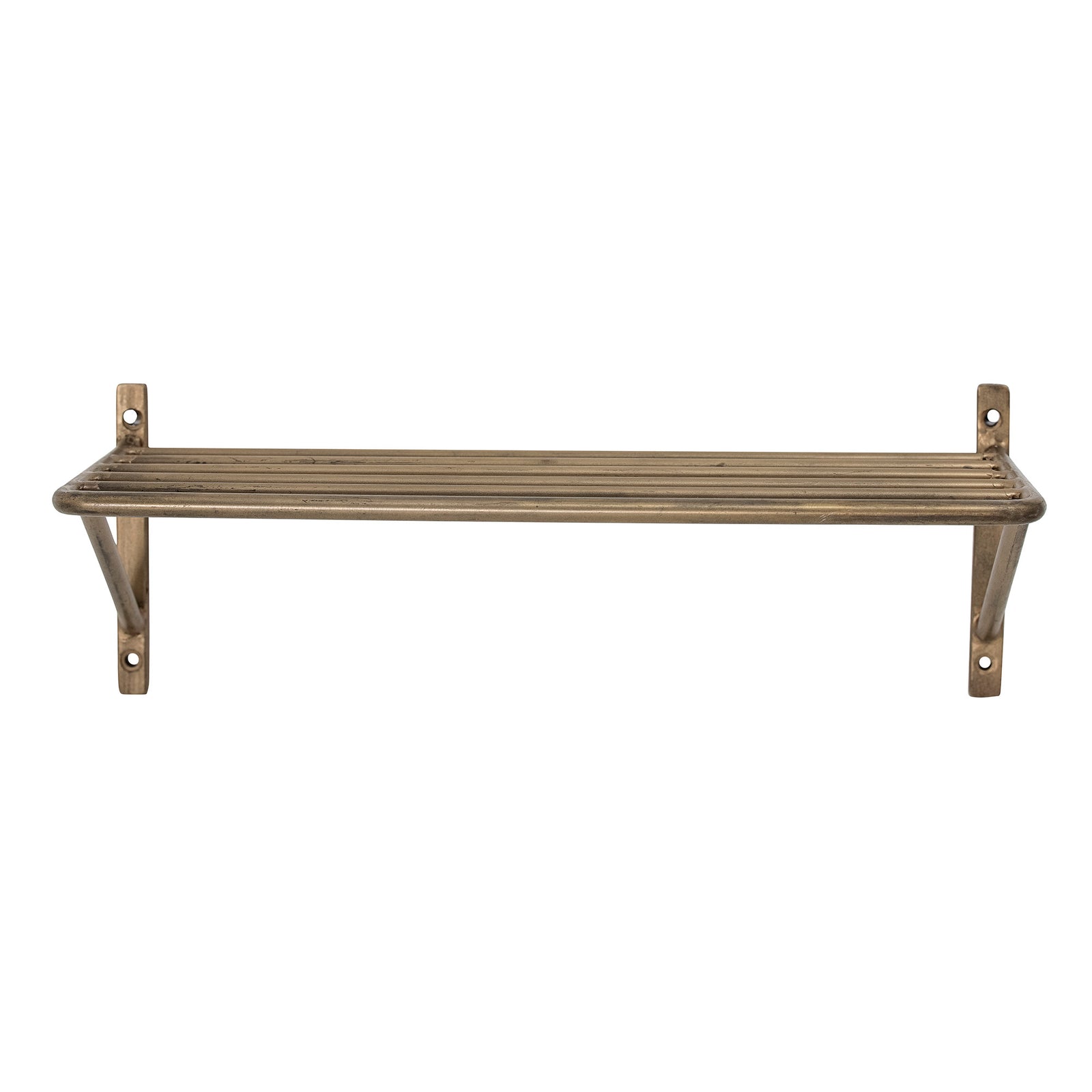 Freddi Shelf, Brass