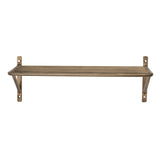 Freddi Shelf, Brass