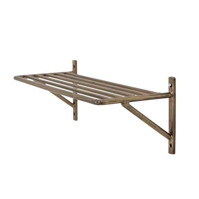 Freddi Shelf, Brass