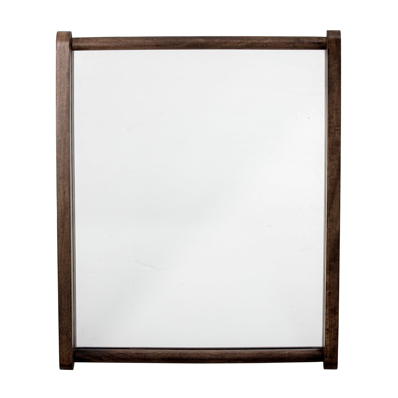 Ebbi Wall Mirror Brown Mango Bloomingville