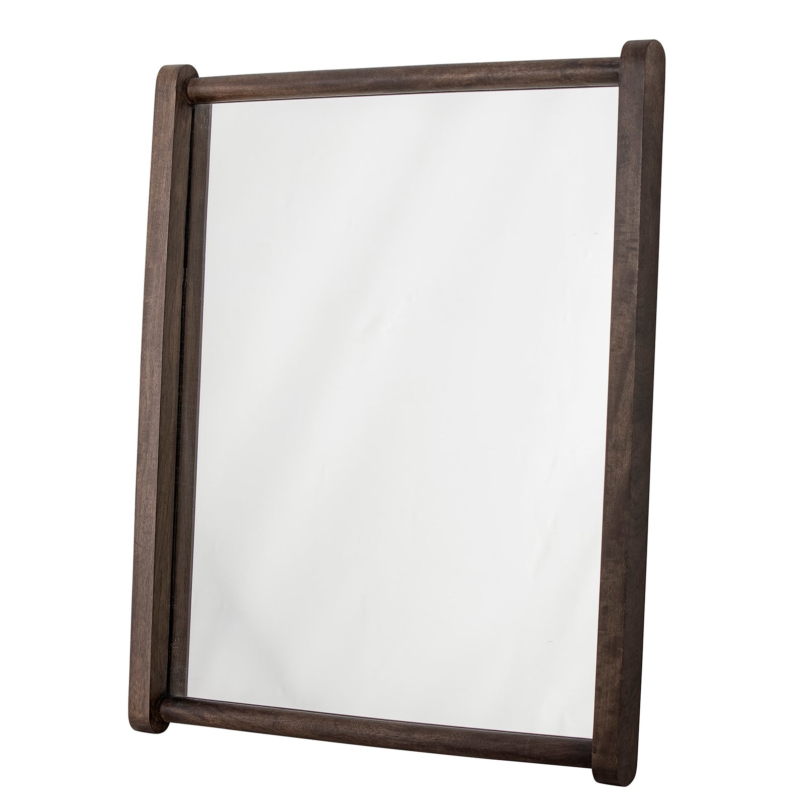 Ebbi Wall Mirror Brown Mango Bloomingville