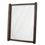 Ebbi Wall Mirror Brown Mango Bloomingville