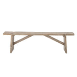 Glendale Bench, Nature, Reclaimed Pine Wood