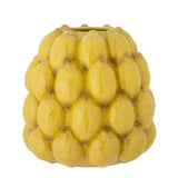 Limone Vase, Yellow, Stoneware