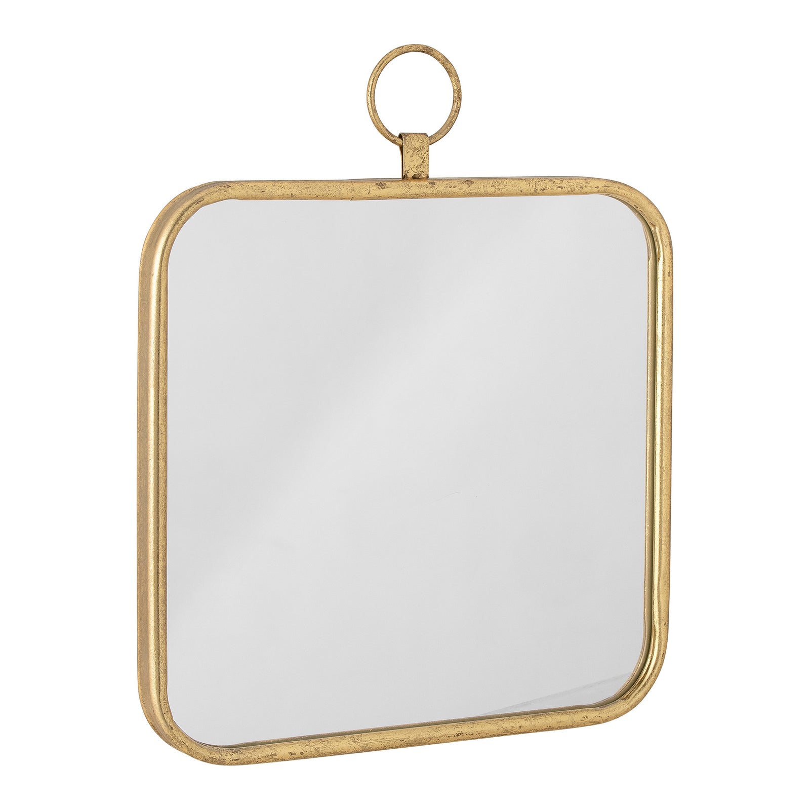 Panill Wall Mirror Brass Metal Bloomingville