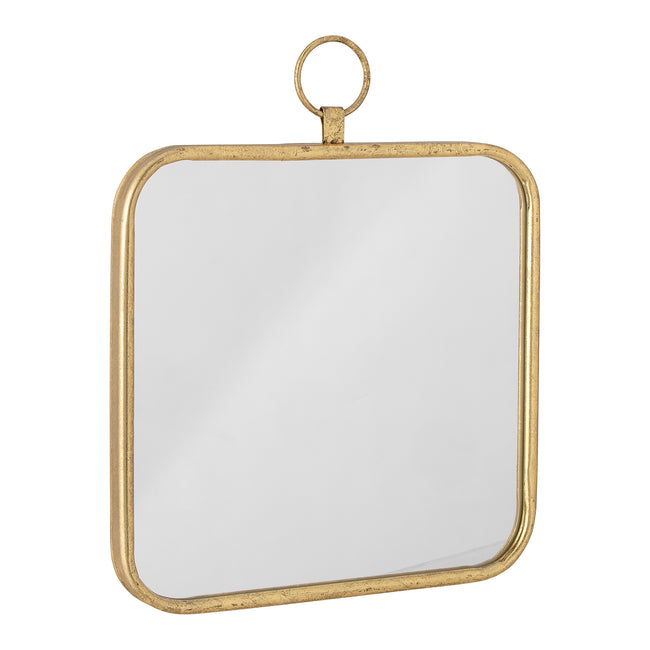 Panill Wall Mirror Brass Metal Bloomingville