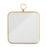 Panill Wall Mirror Brass Metal Bloomingville