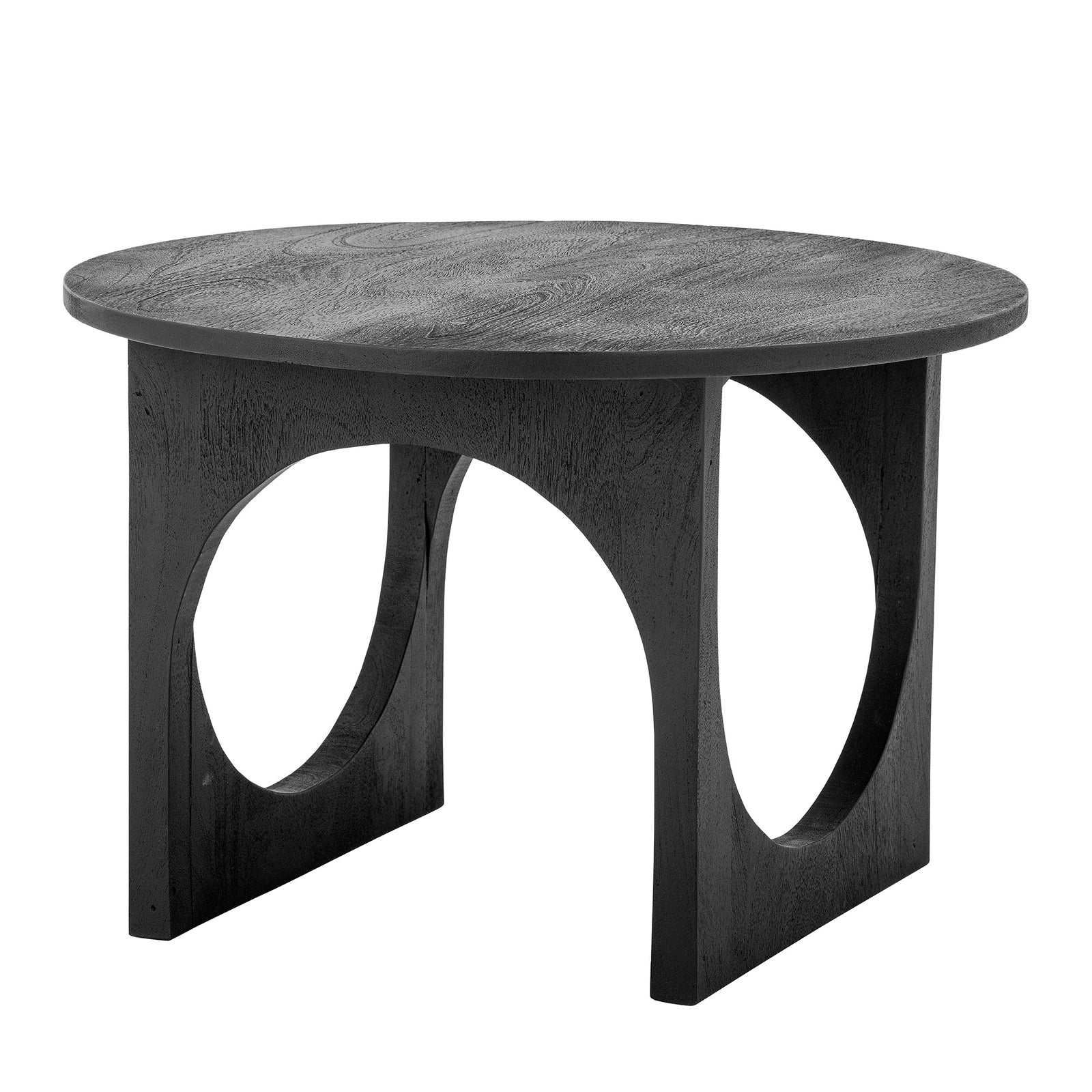 Ulrike Coffee Table Black Mango Bloomingville