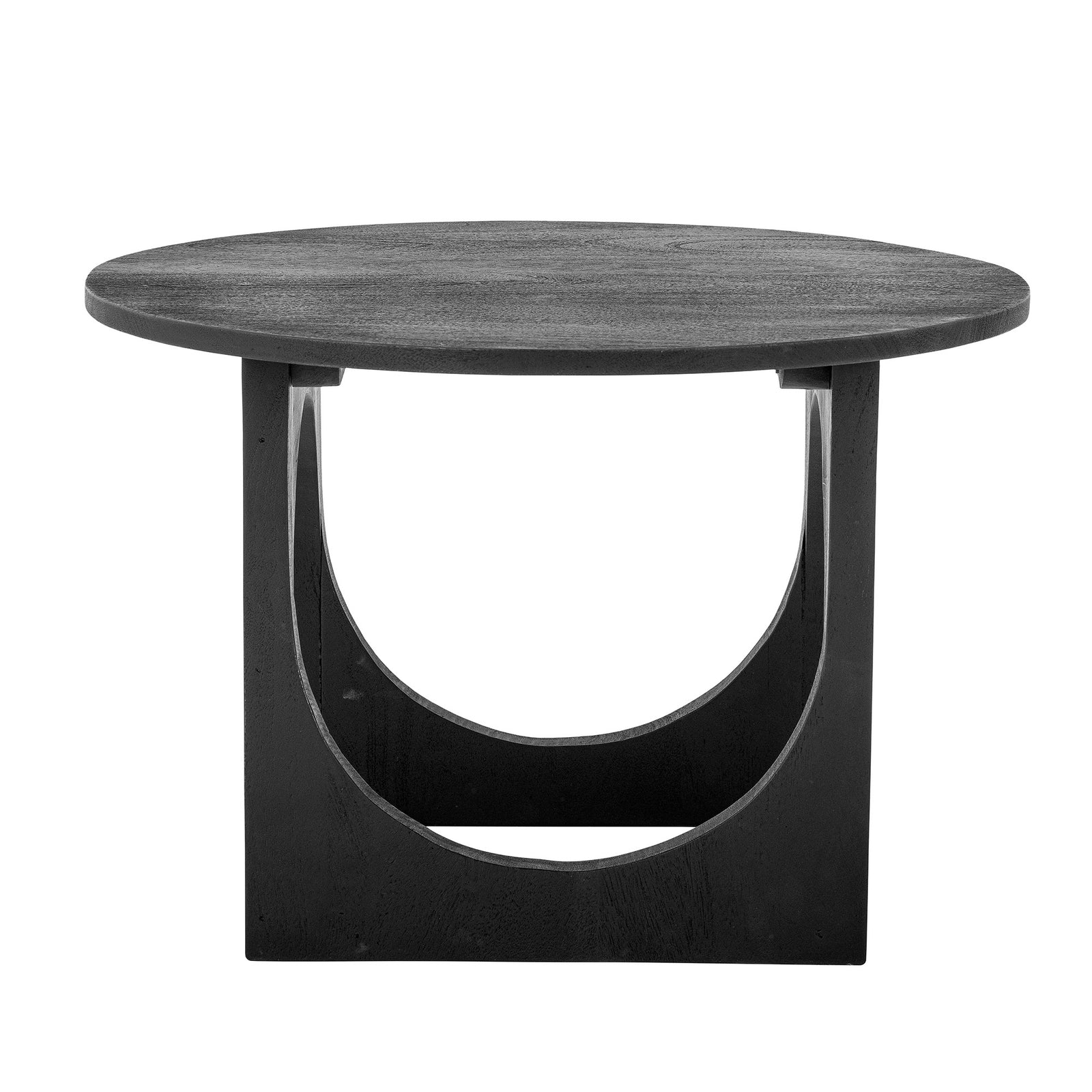 Ulrike Coffee Table Black Mango Bloomingville