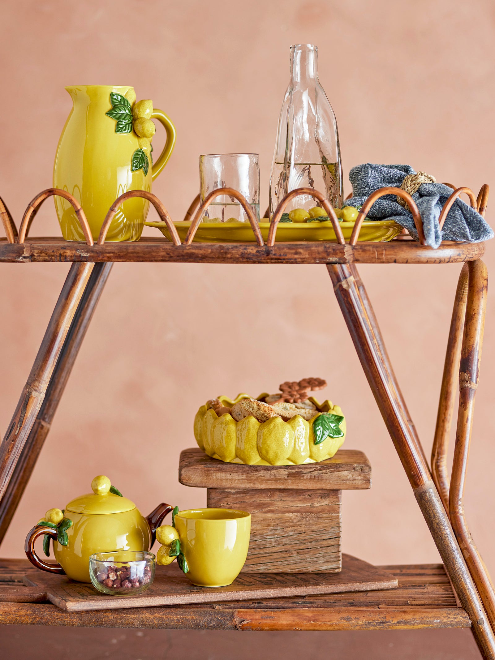 Limone Bowl, Yellow