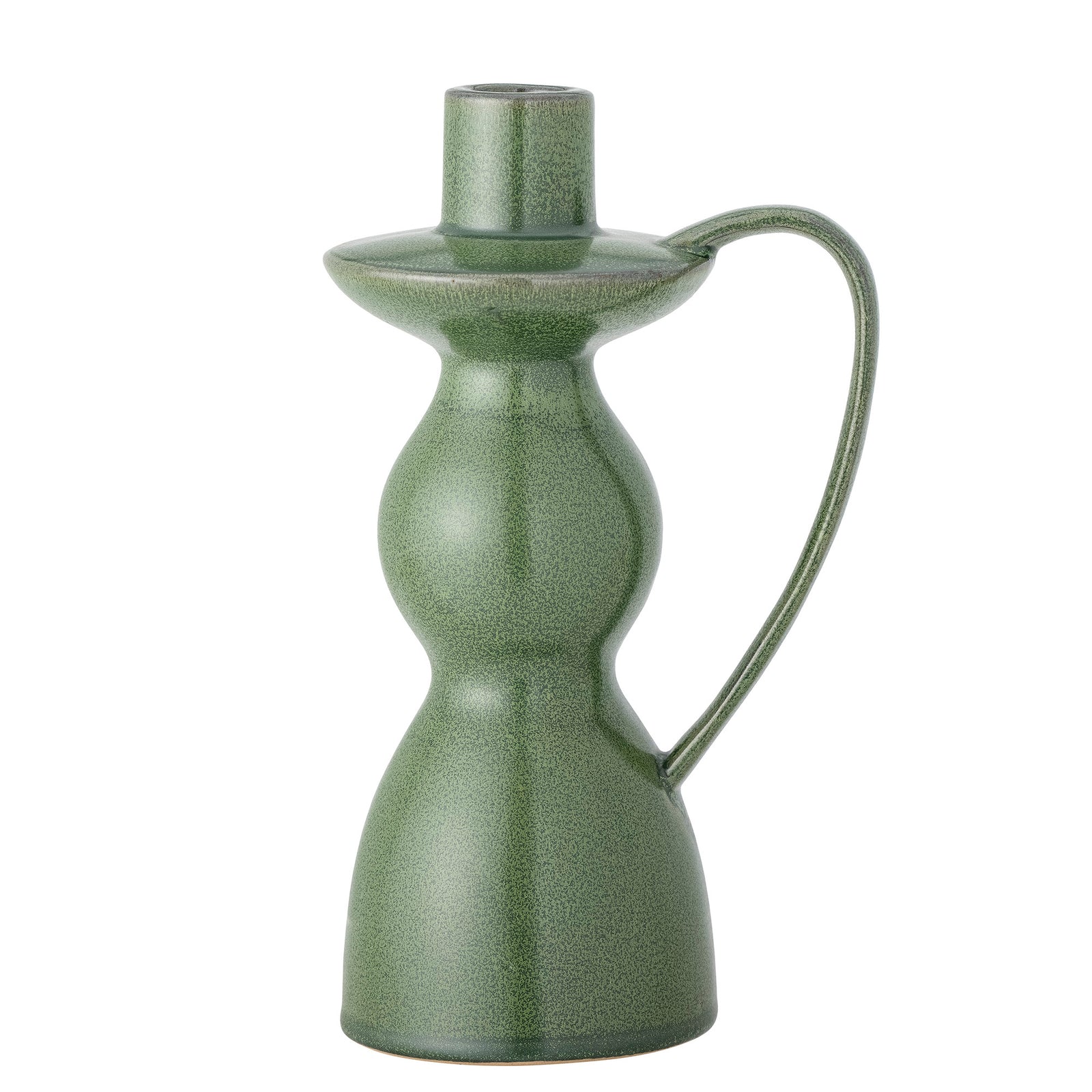 Fija Candle Holder, Green