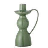 Fija Candle Holder, Green