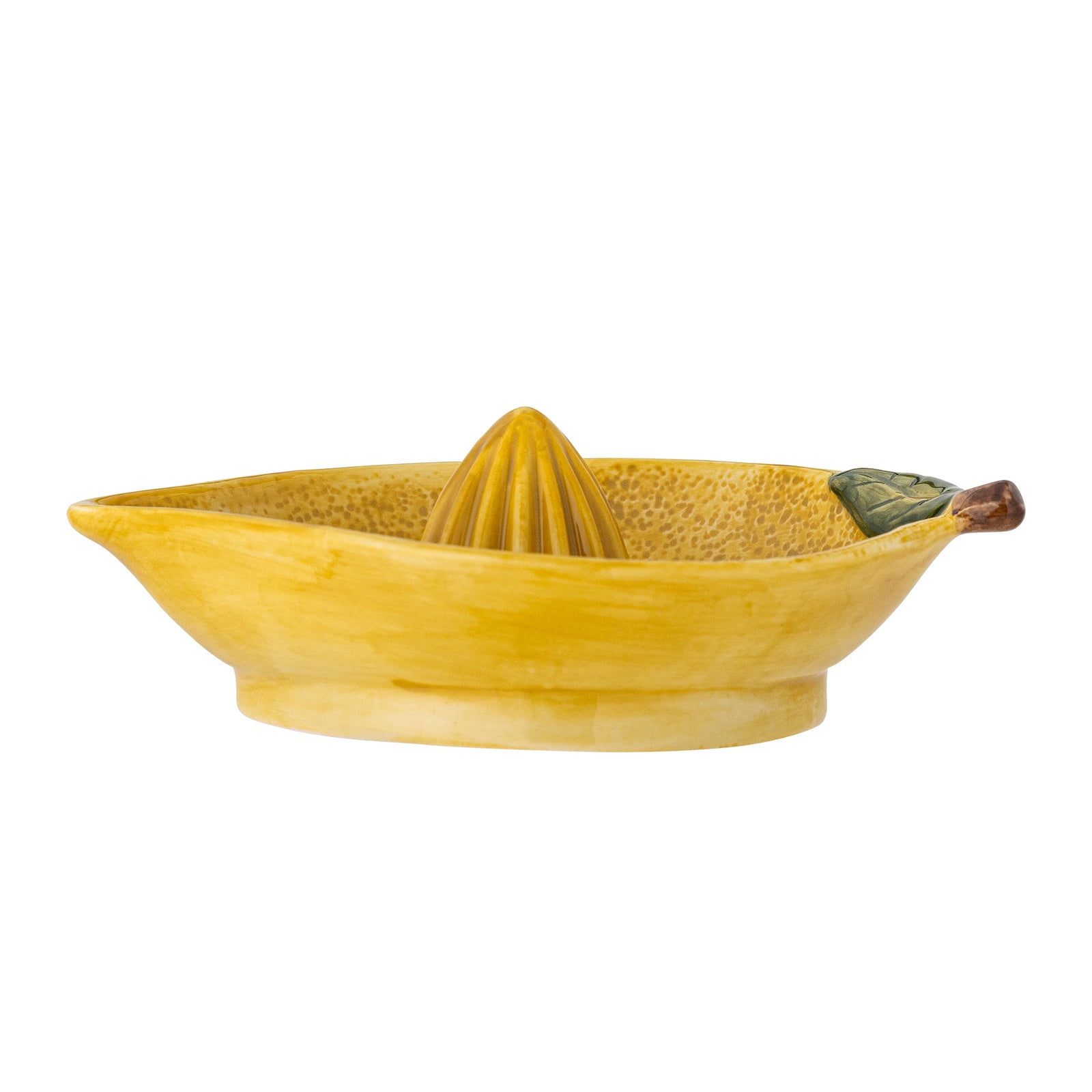 Limone Lemon Juicer, Yellow, Stoneware