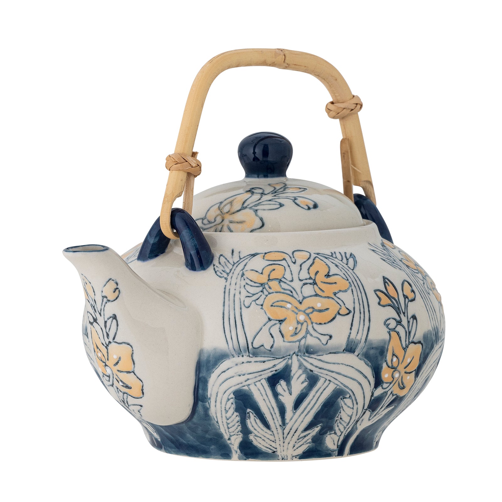 Myah Teapot with Teastrainer