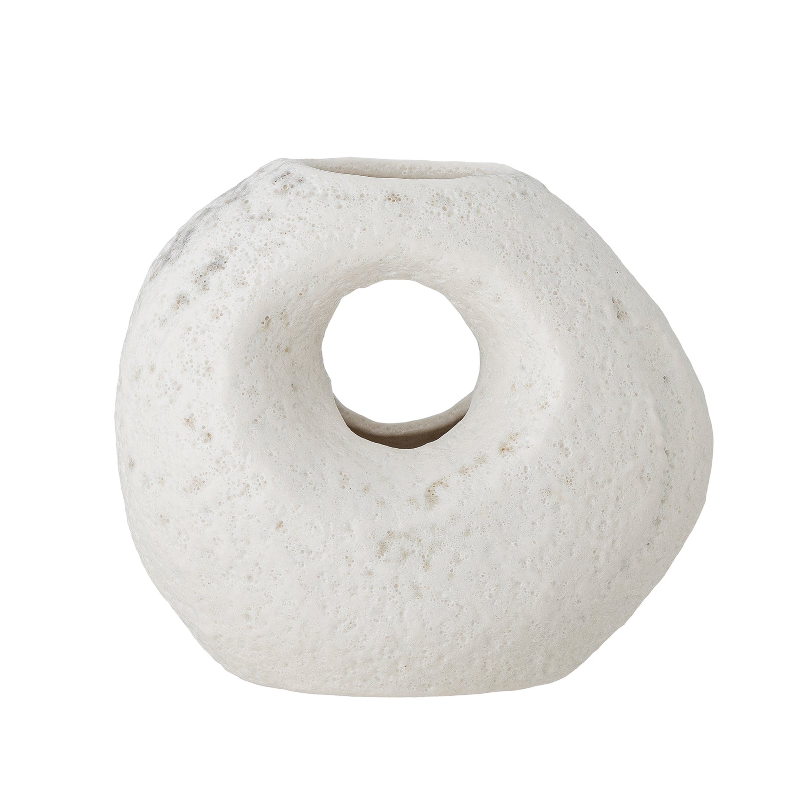 Caia Vase White Stoneware
