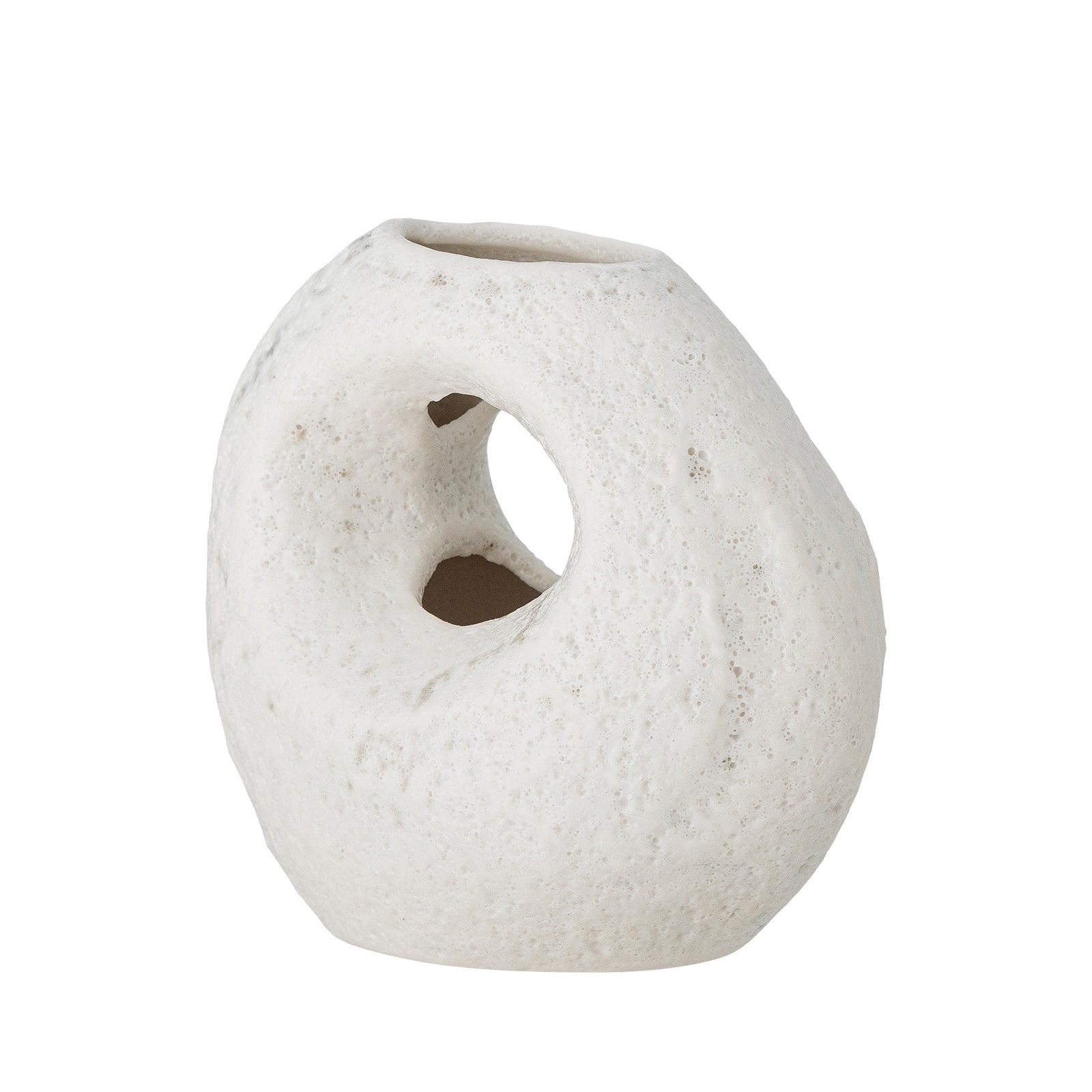 Caia Vase White Stoneware