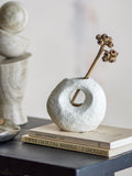 Caia Vase White Stoneware