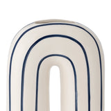 Mae Vase Blue Ceramic