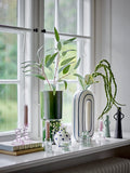 Mae Vase Blue Ceramic