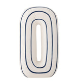 Mae Vase Blue Ceramic