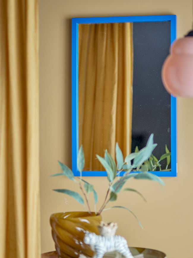 Atle Wall Mirror, Blue