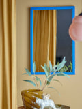 Atle Wall Mirror, Blue