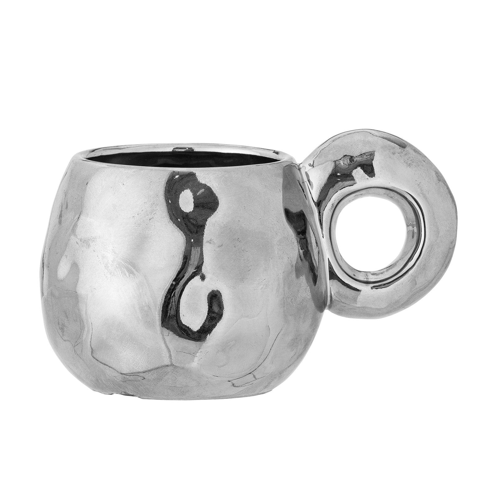Shine Cup Silver, Stoneware