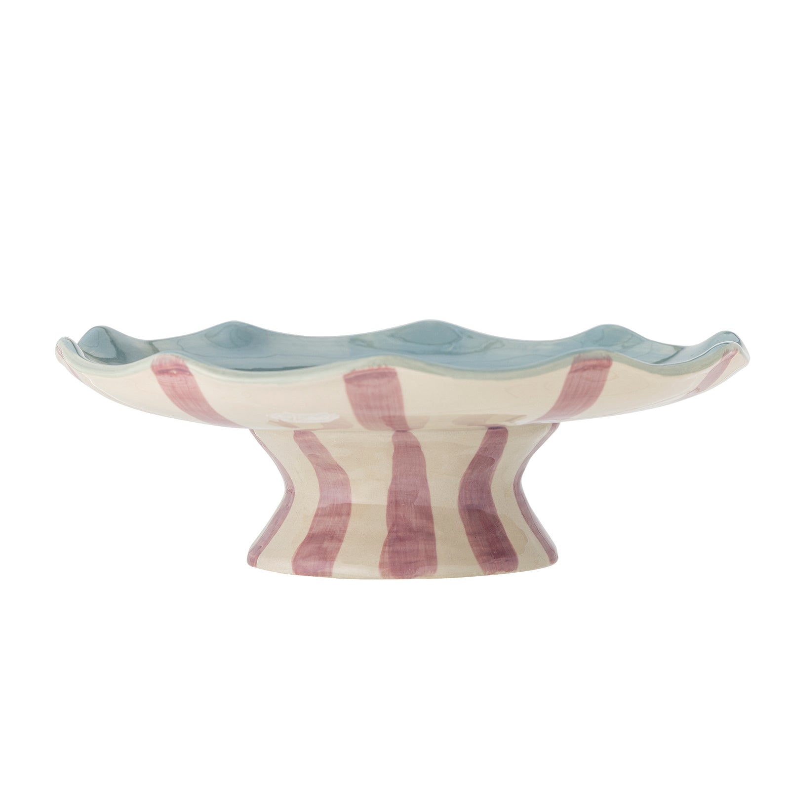 Willa Cake Tray Multi, Stoneware