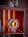 Vialini Table lamp, Rose, Stoneware