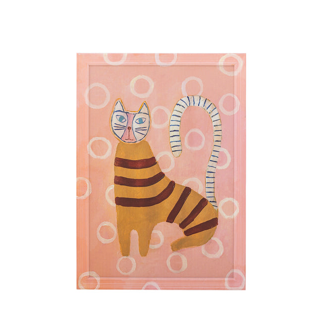 Missy Illustration with Frame