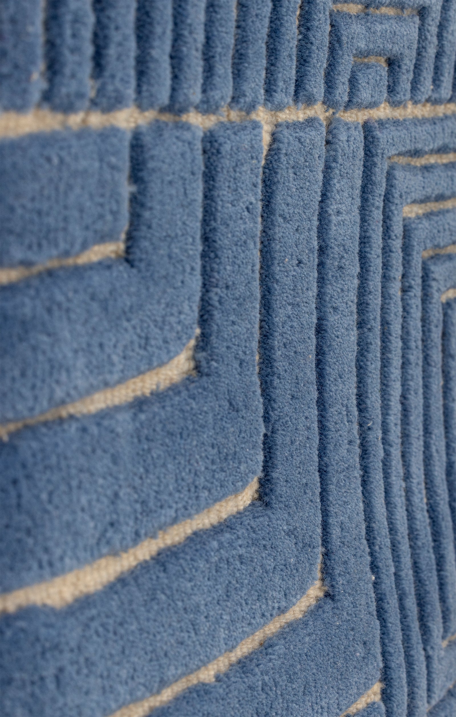 Velva Wall Decor, Blue, Wool